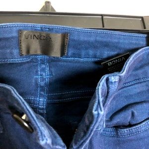 Vince Blue stretch pants/jeans 25